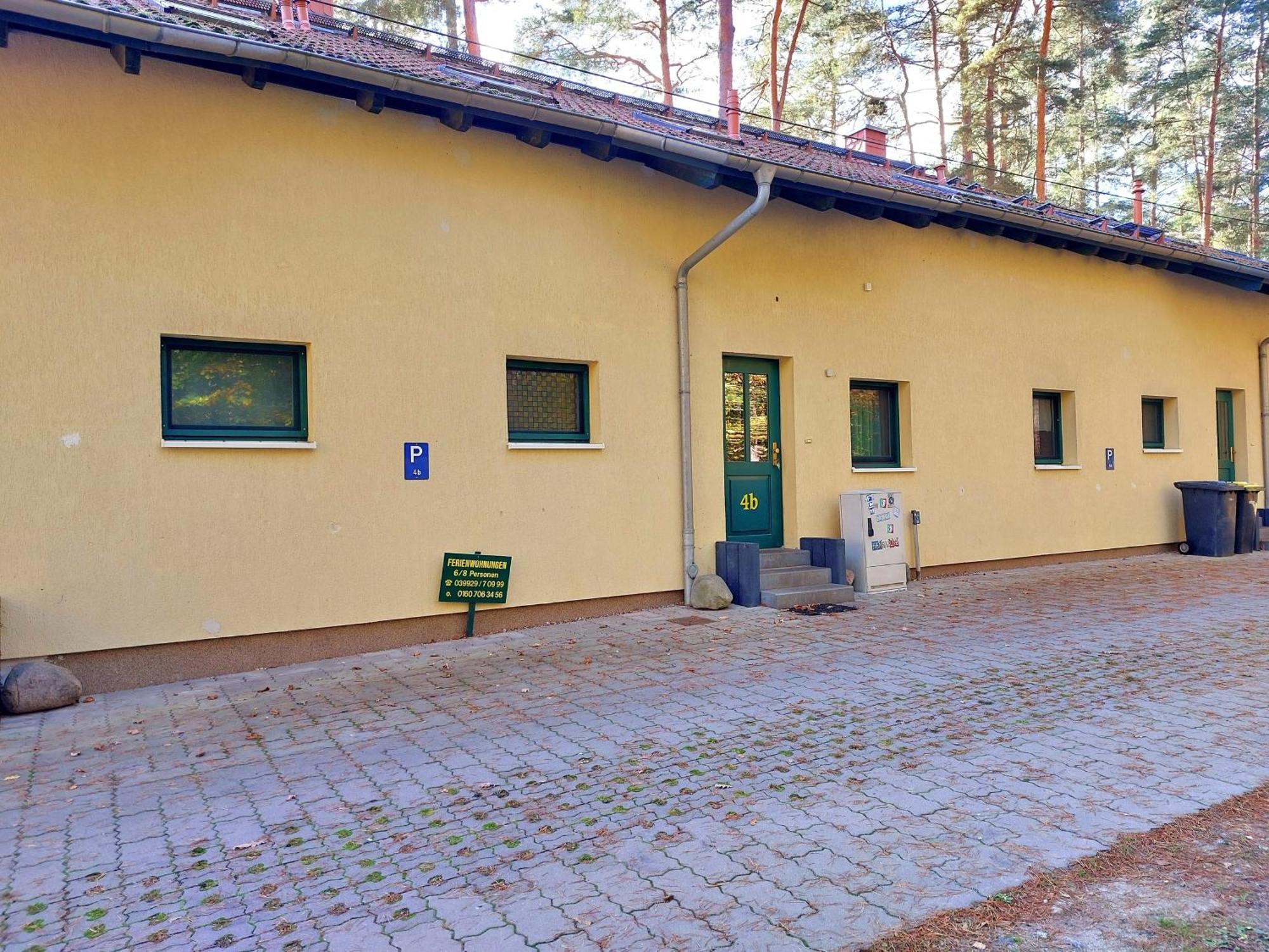 Ferienhaus Waldschneise B Am Jabeler See Екстериор снимка