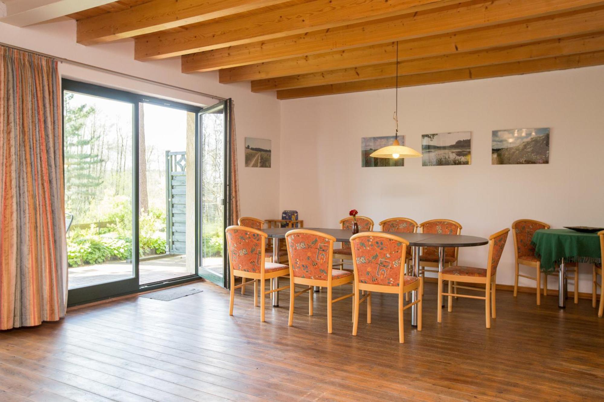 Ferienhaus Waldschneise B Am Jabeler See Екстериор снимка