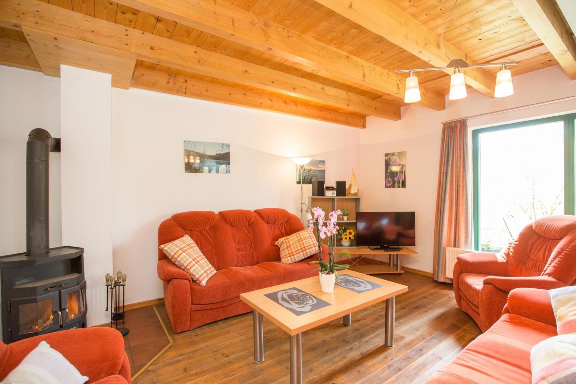 Ferienhaus Waldschneise B Am Jabeler See Екстериор снимка