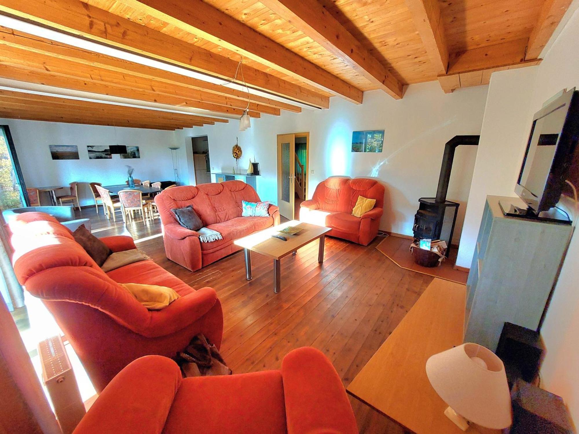 Ferienhaus Waldschneise B Am Jabeler See Екстериор снимка