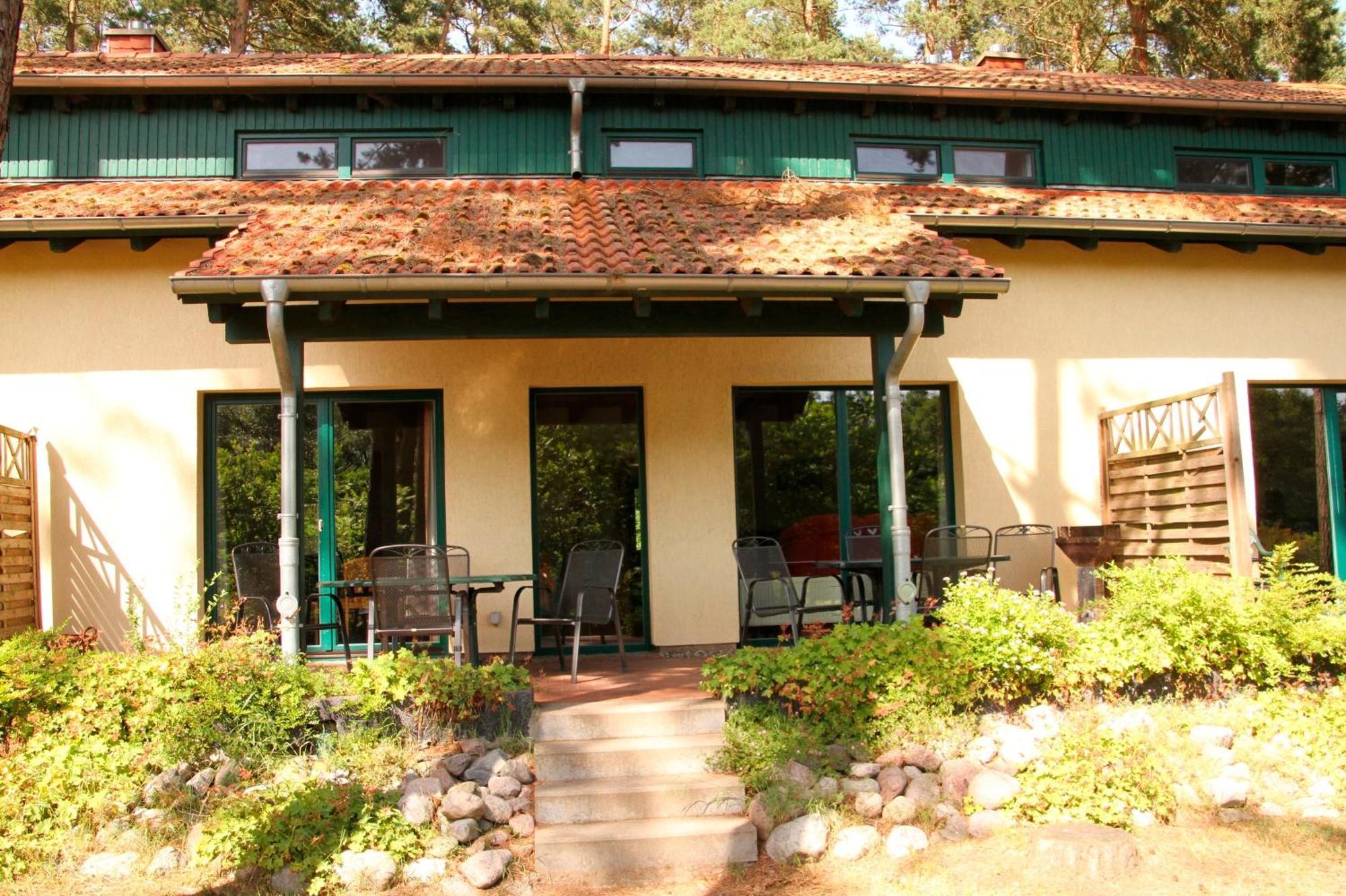 Ferienhaus Waldschneise B Am Jabeler See Екстериор снимка